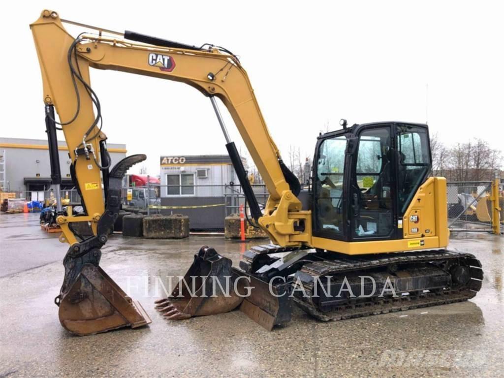 CAT 308-07 대형 굴삭기 29톤 이상