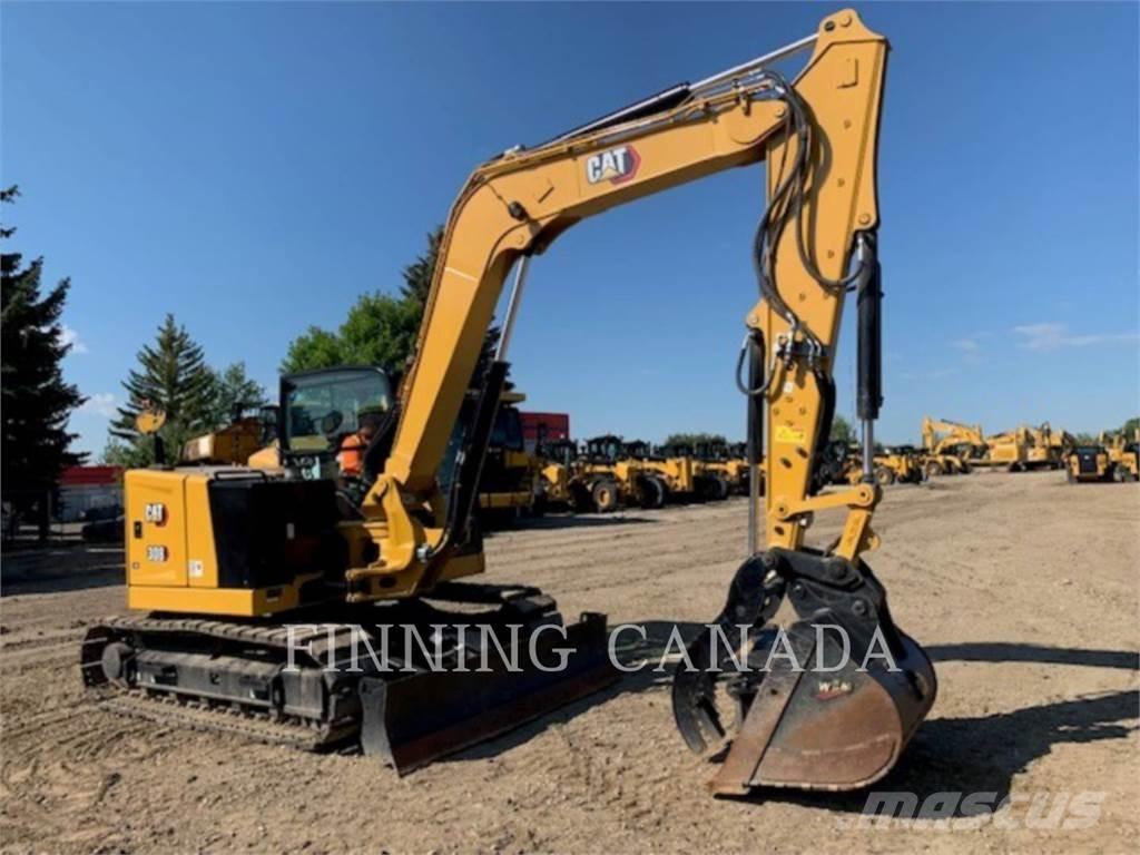 CAT 308-07 대형 굴삭기 29톤 이상