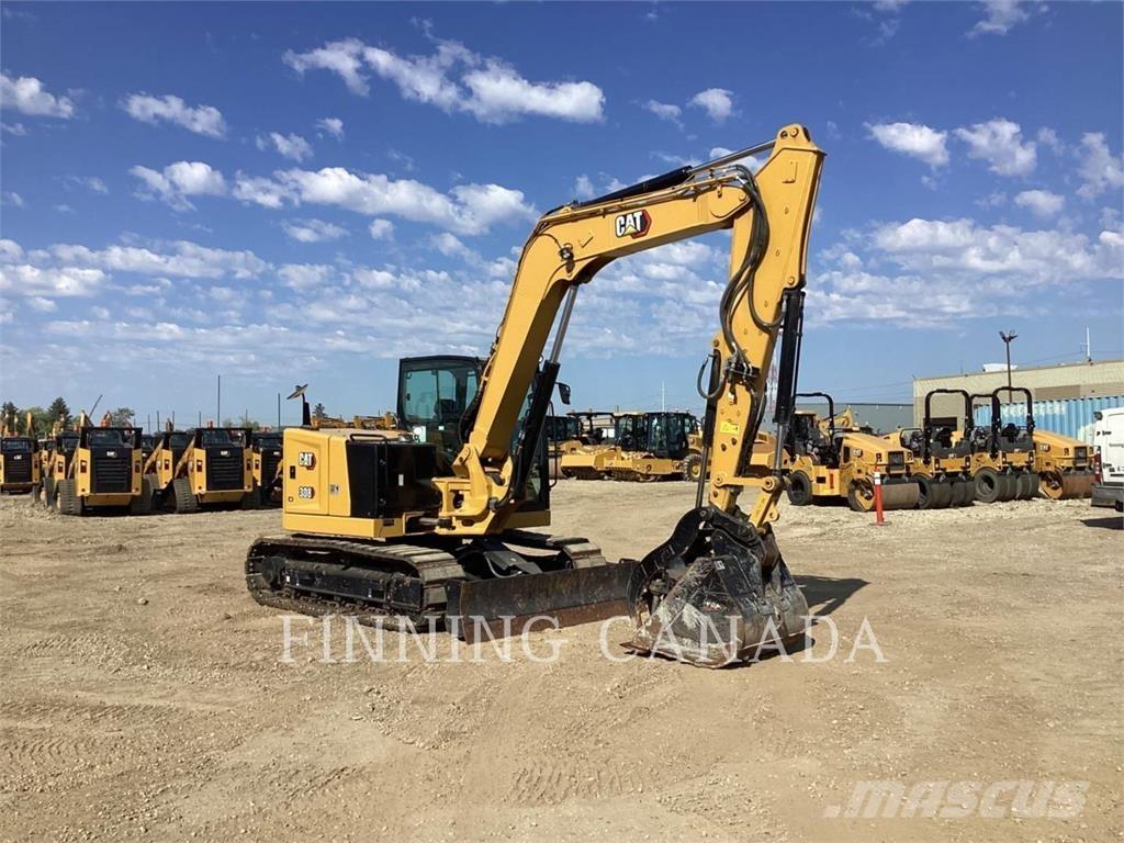 CAT 308-07 대형 굴삭기 29톤 이상