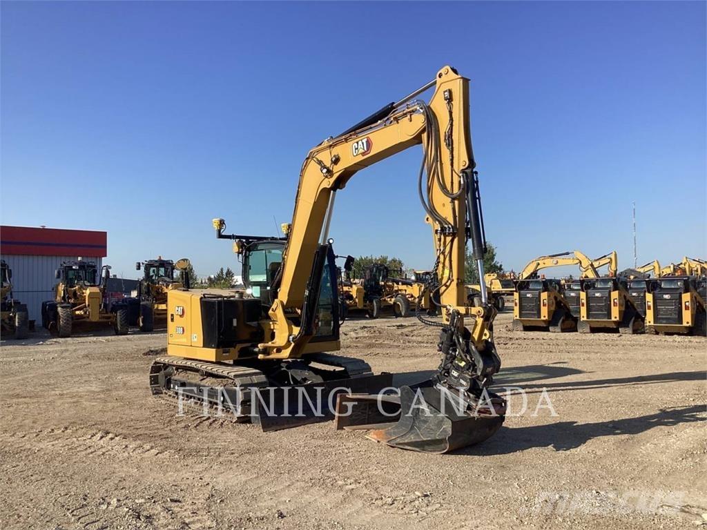 CAT 308-07 대형 굴삭기 29톤 이상