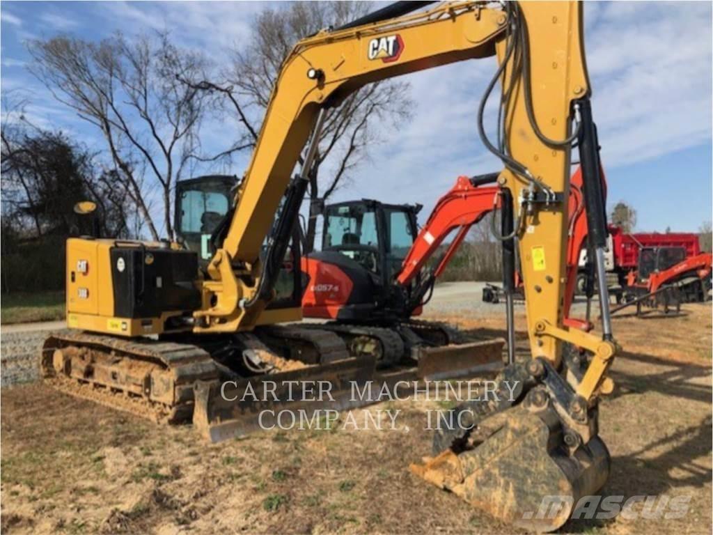 CAT 308-07 ACR 대형 굴삭기 29톤 이상