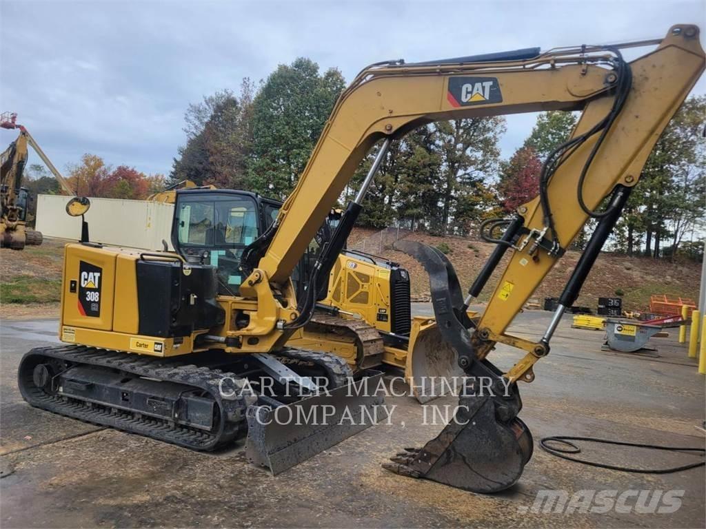 CAT 308-07 ACR 대형 굴삭기 29톤 이상