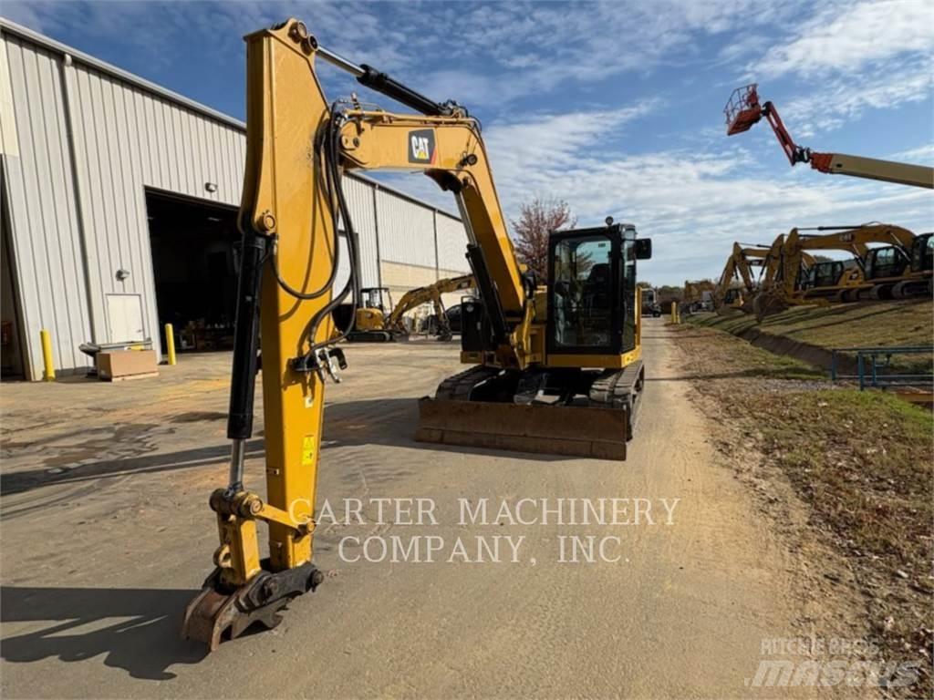 CAT 308-07 ACR 소형 굴삭기 7톤 미만