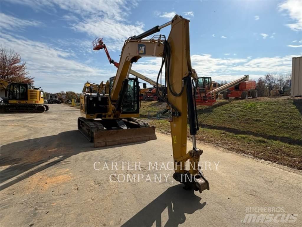 CAT 308-07 ACR 소형 굴삭기 7톤 미만