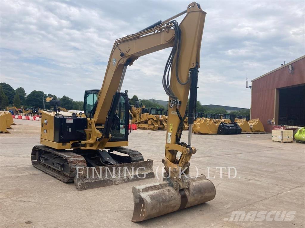 CAT 308-07A 대형 굴삭기 29톤 이상