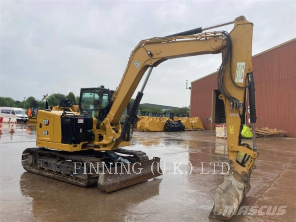 CAT 308-07A 대형 굴삭기 29톤 이상