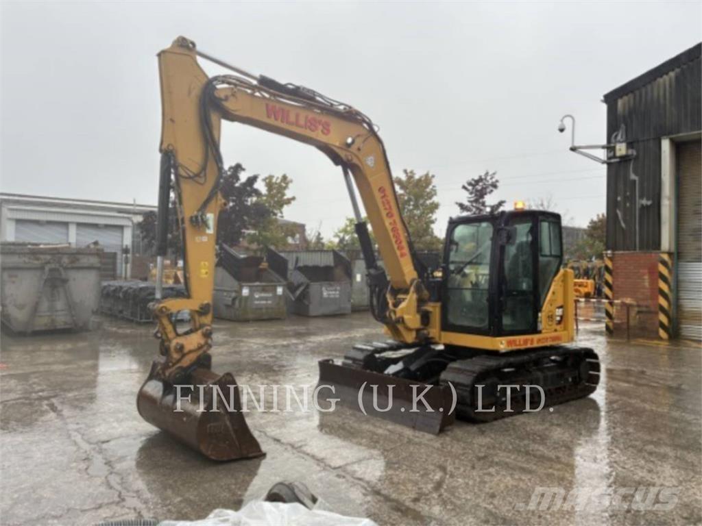 CAT 308-07A 대형 굴삭기 29톤 이상
