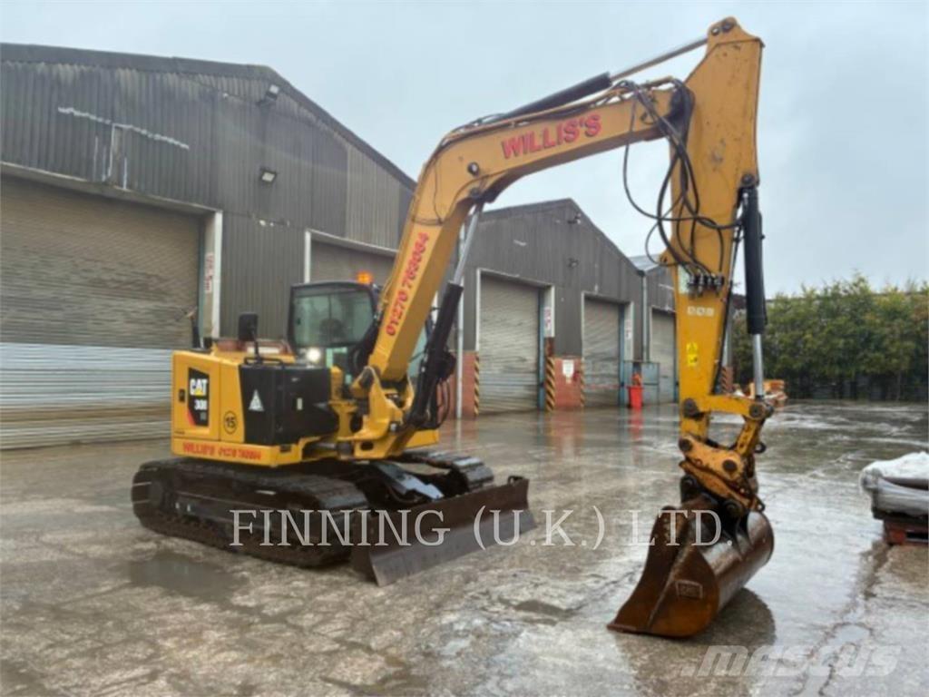 CAT 308-07A 대형 굴삭기 29톤 이상