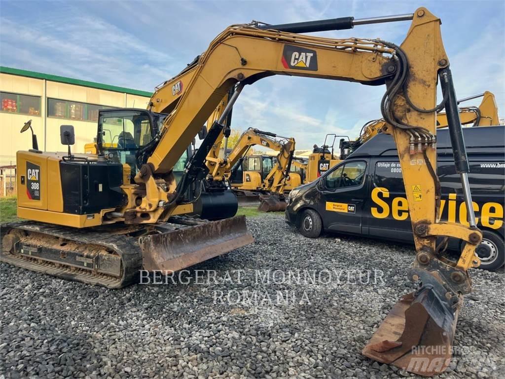 CAT 308-07CR 대형 굴삭기 29톤 이상