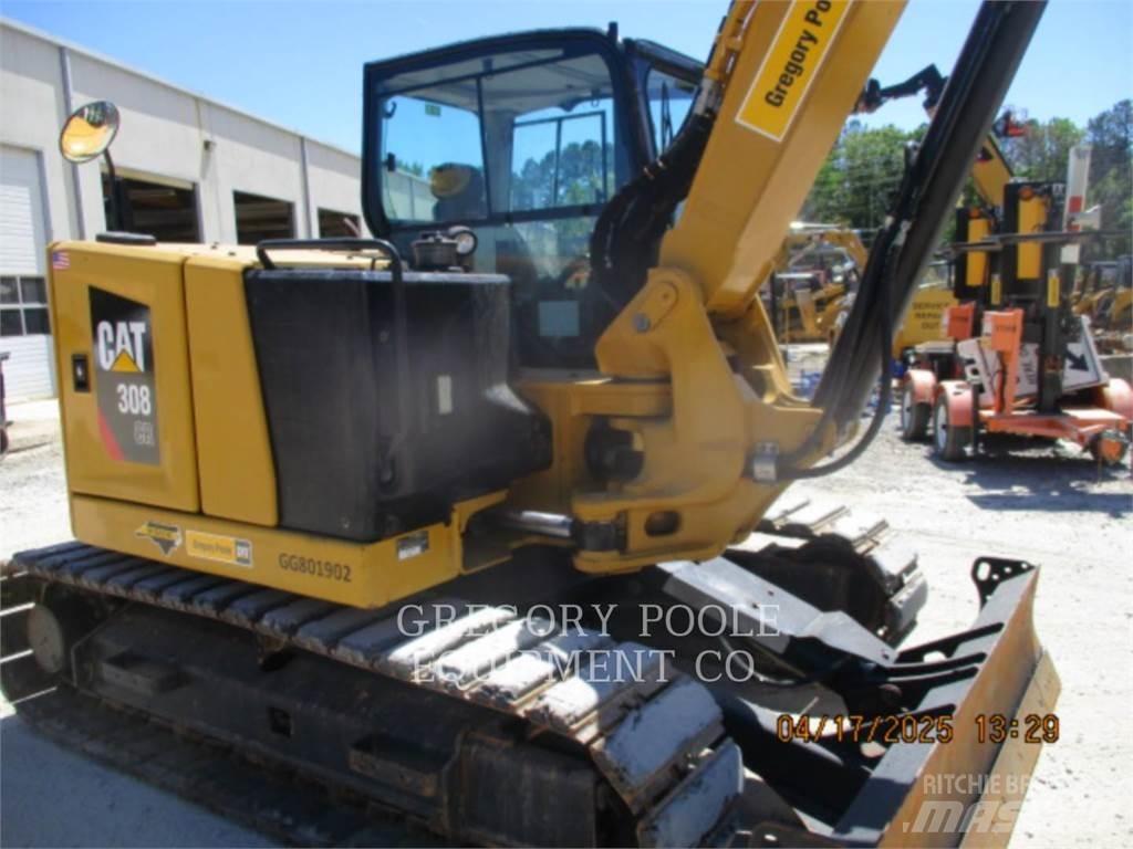 CAT 308-07CR 대형 굴삭기 29톤 이상