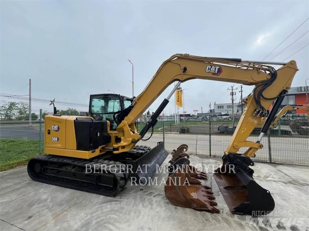 CAT 308-07CR 대형 굴삭기 29톤 이상