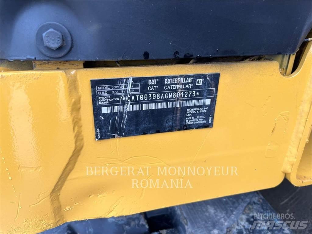 CAT 308-07CR 대형 굴삭기 29톤 이상
