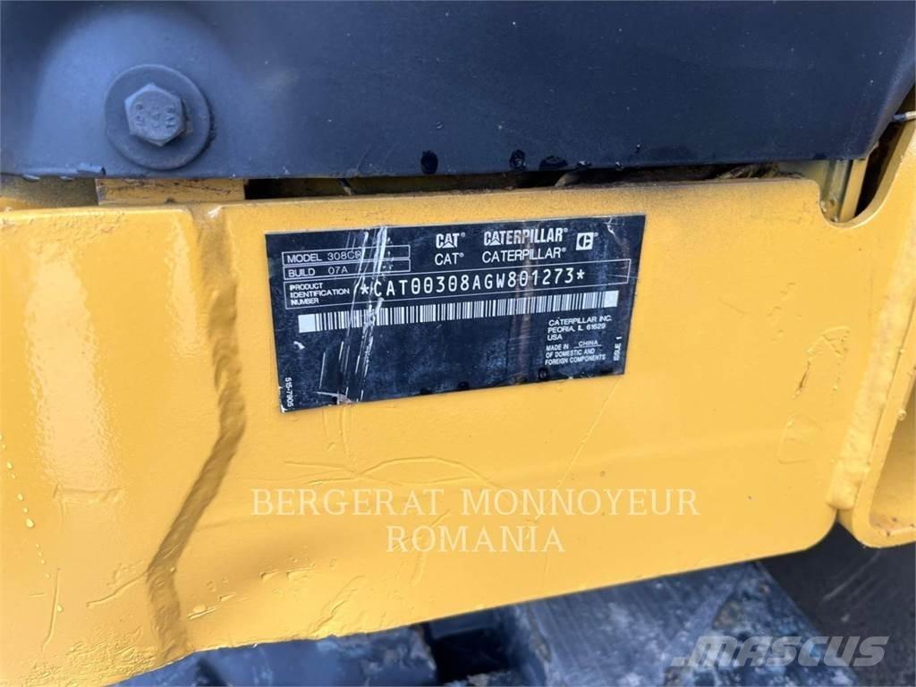 CAT 308-07CR 대형 굴삭기 29톤 이상