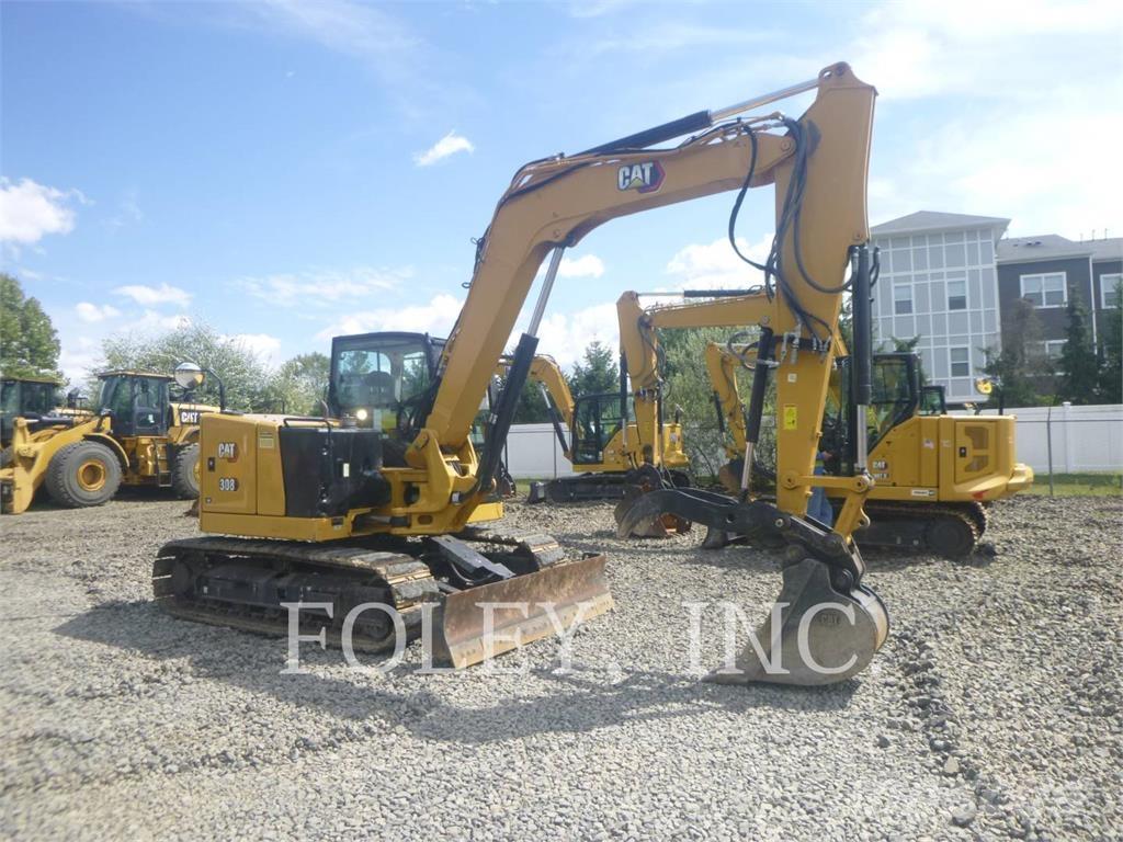 CAT 308-07CR 대형 굴삭기 29톤 이상