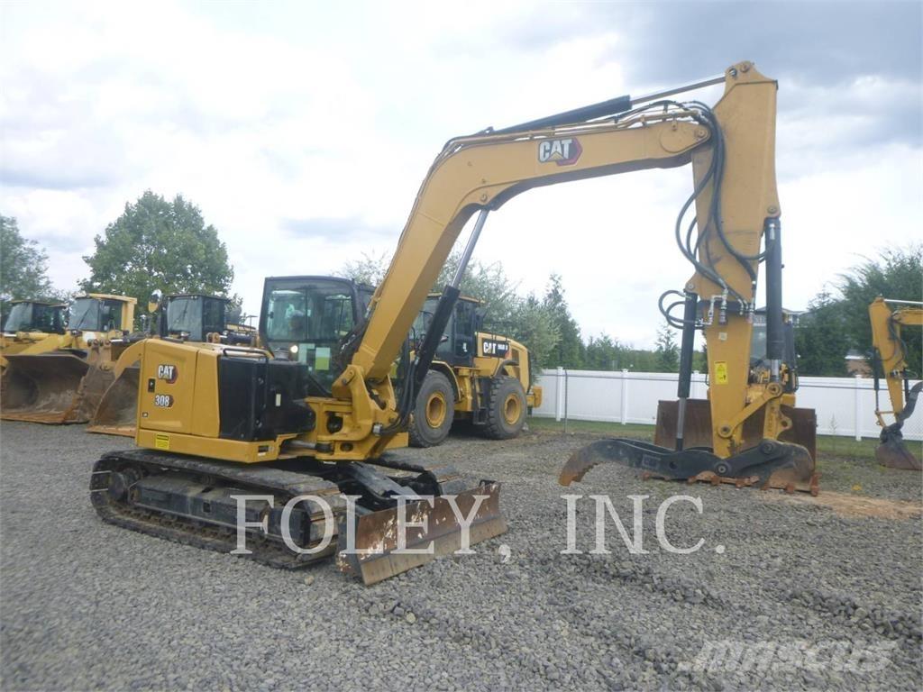 CAT 308-07CR 대형 굴삭기 29톤 이상