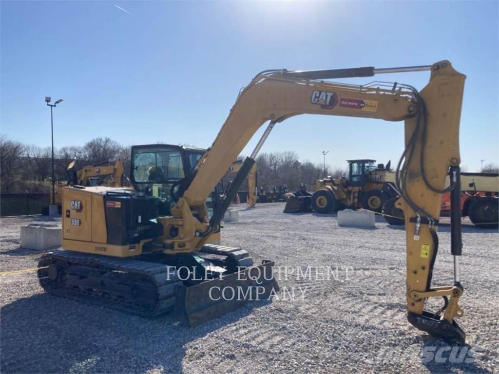 CAT 308-07CRSB 대형 굴삭기 29톤 이상