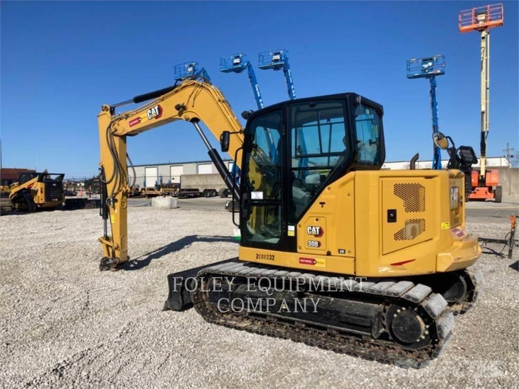 CAT 308-07CRSB 대형 굴삭기 29톤 이상