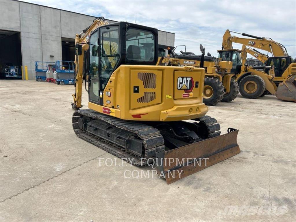 CAT 308-07CRSB 대형 굴삭기 29톤 이상
