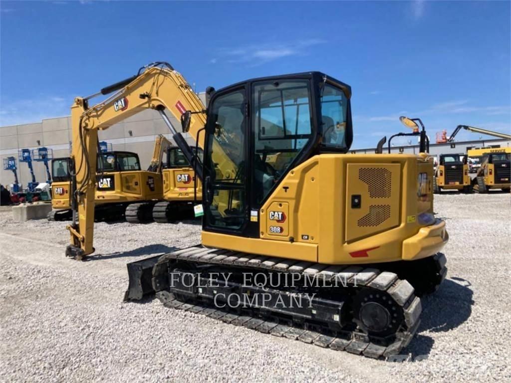 CAT 308-07CRSB 대형 굴삭기 29톤 이상