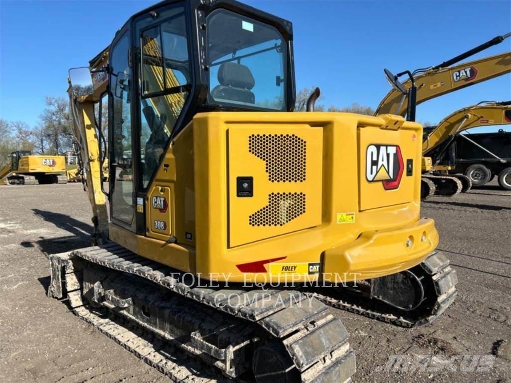 CAT 308-07CRSB 대형 굴삭기 29톤 이상