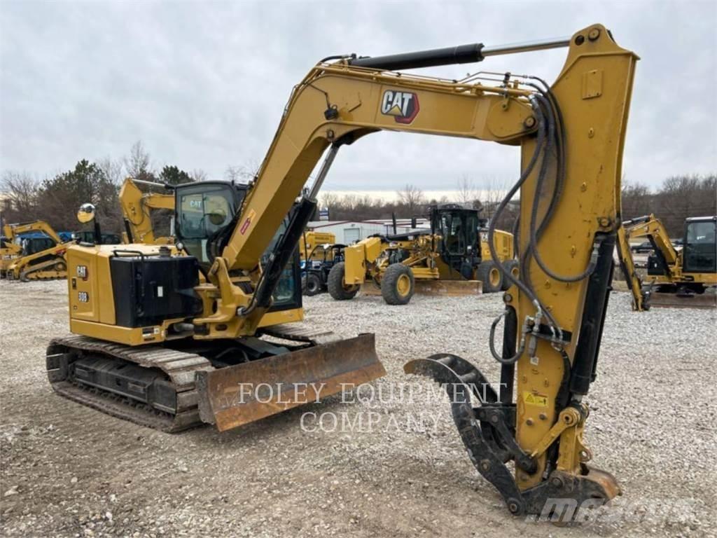 CAT 308-07CRSB 대형 굴삭기 29톤 이상