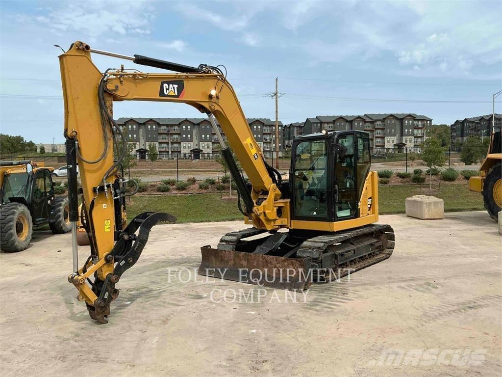 CAT 308-07CRSB 대형 굴삭기 29톤 이상
