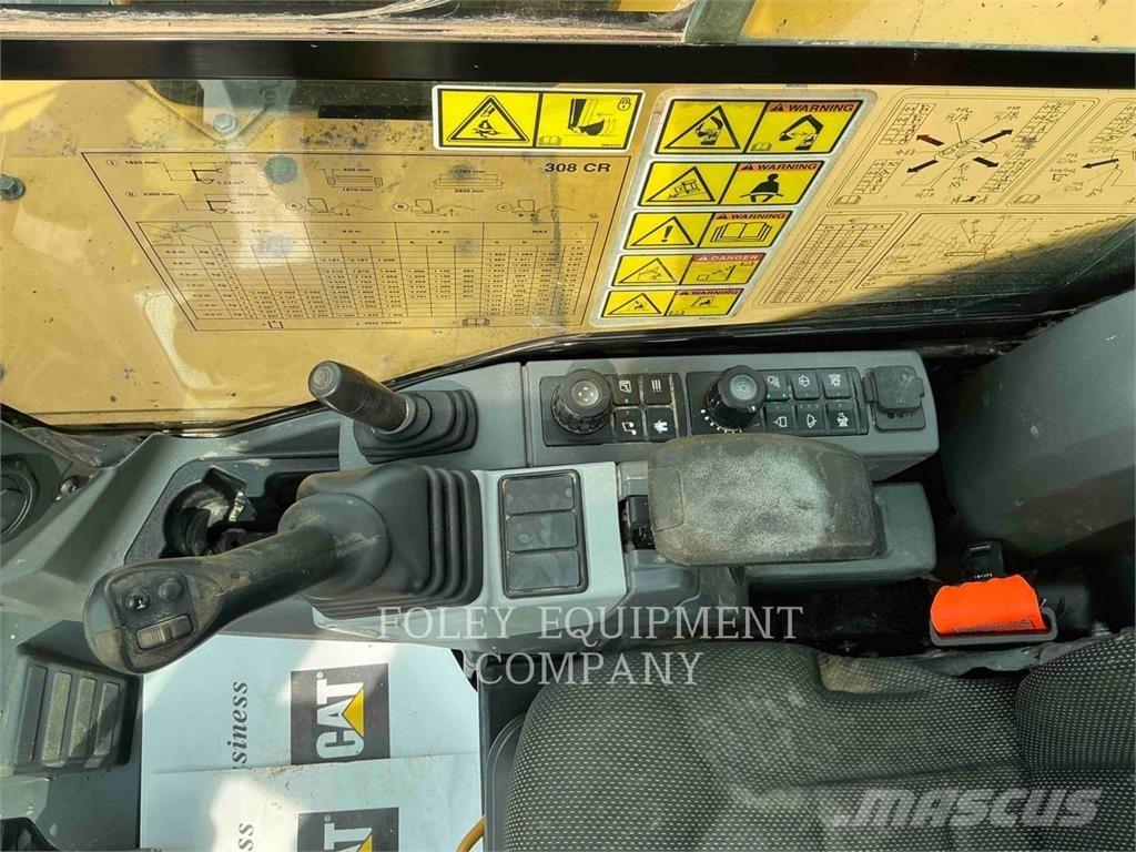 CAT 308-07CRSB 대형 굴삭기 29톤 이상