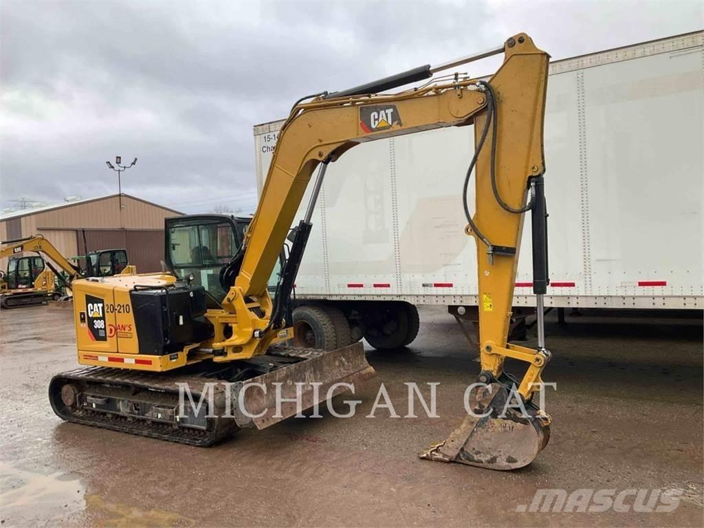 CAT 308 A+ 대형 굴삭기 29톤 이상
