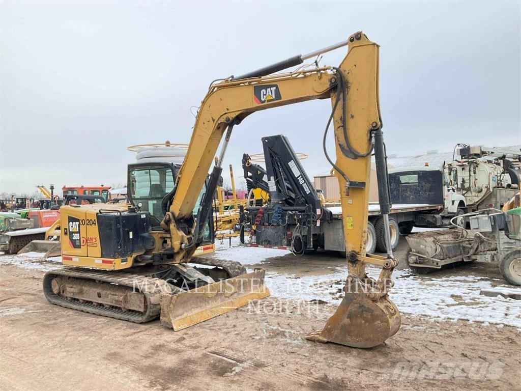 CAT 308 A+ 대형 굴삭기 29톤 이상