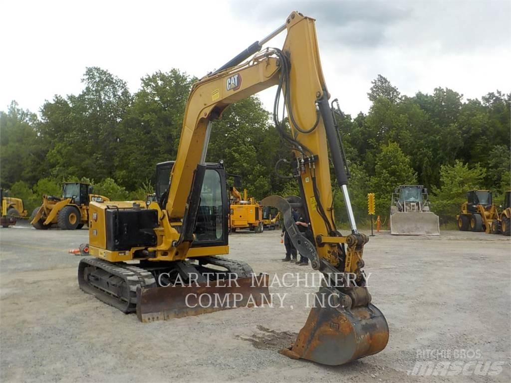 CAT 308 CR 소형 굴삭기 7톤 미만