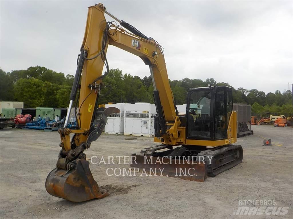 CAT 308 CR 소형 굴삭기 7톤 미만