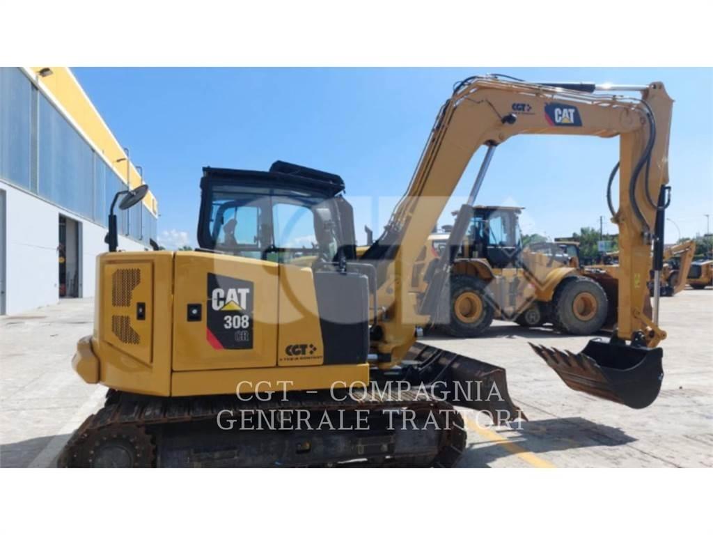 CAT 308 CR 대형 굴삭기 29톤 이상