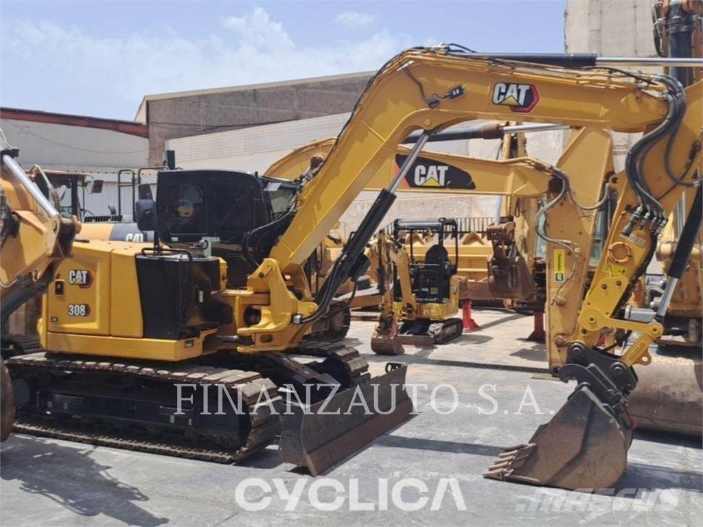 CAT 308 CR 대형 굴삭기 29톤 이상