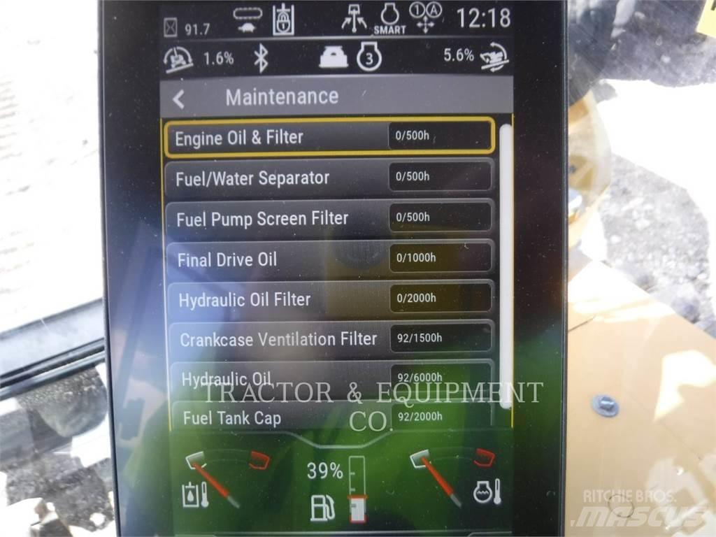 CAT 308 CRCB 대형 굴삭기 29톤 이상