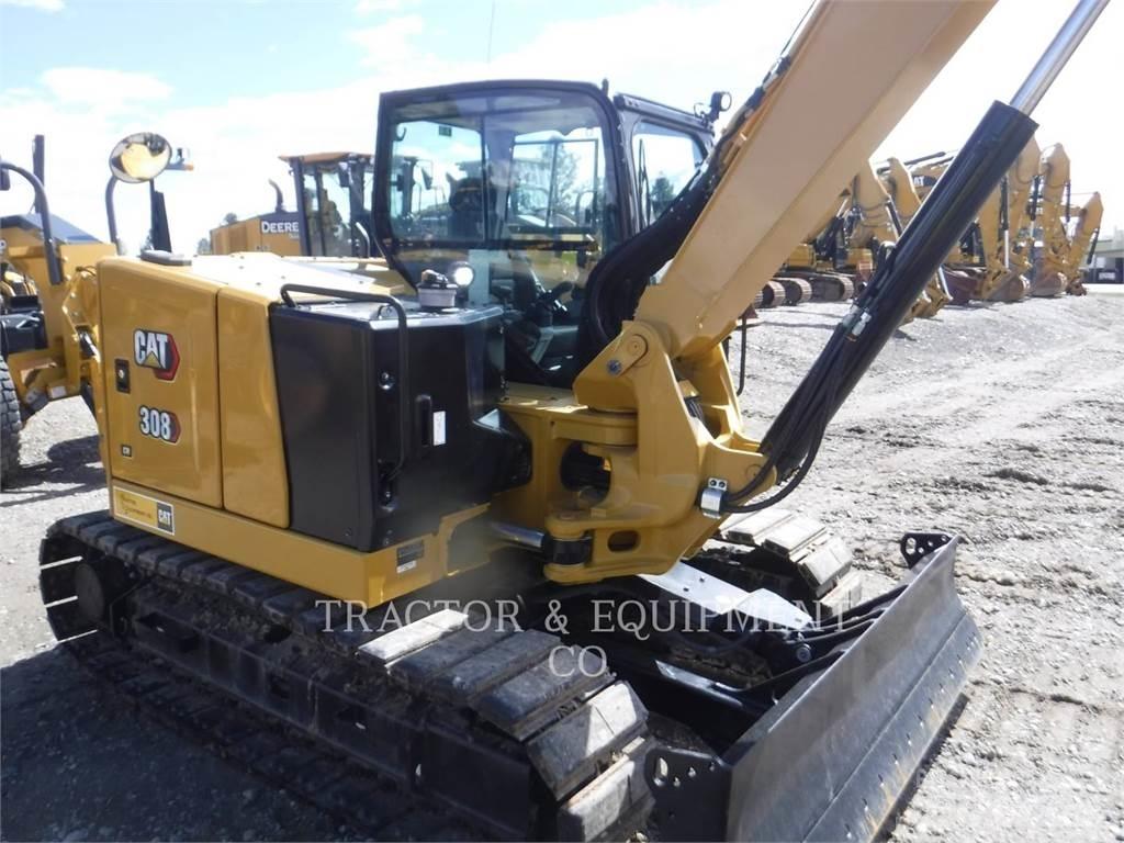 CAT 308 CRCB 대형 굴삭기 29톤 이상