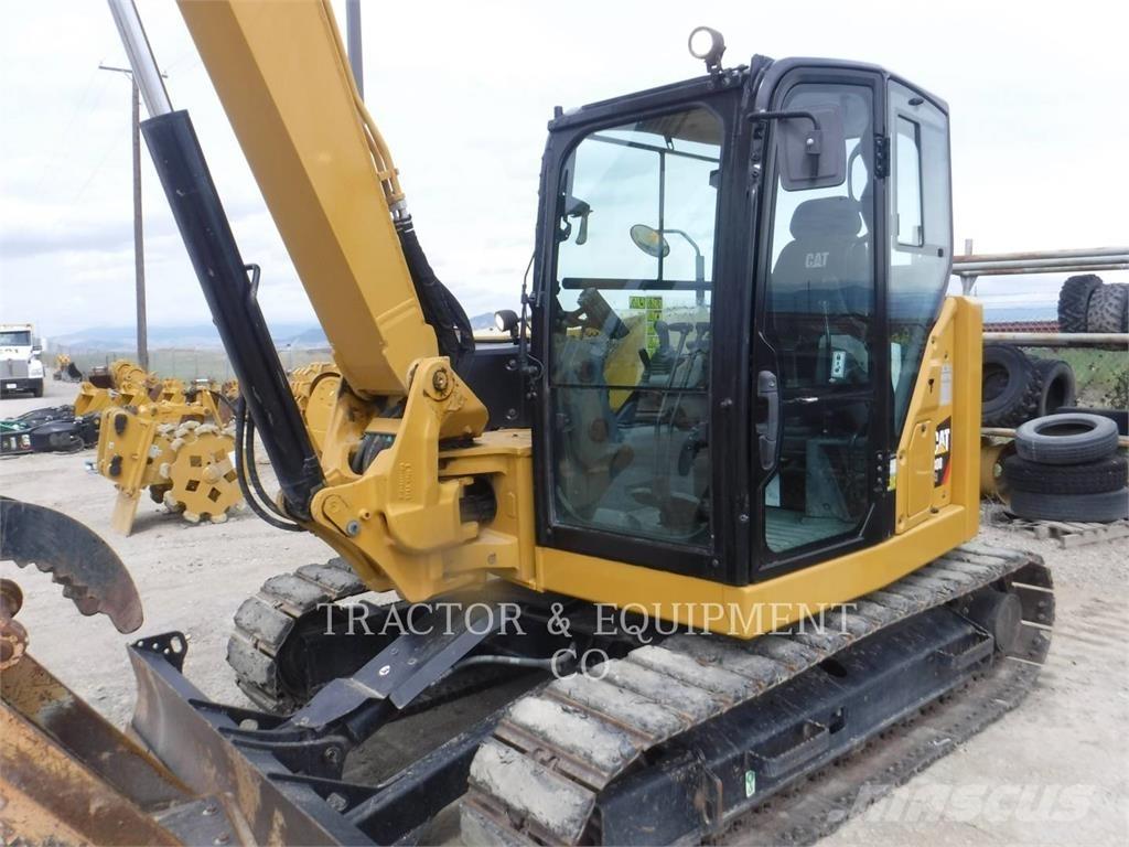 CAT 308 CRCB 대형 굴삭기 29톤 이상