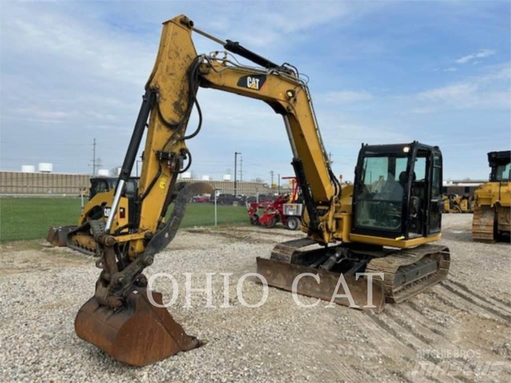 CAT 308 E2 CR SB 소형 굴삭기 7톤 미만