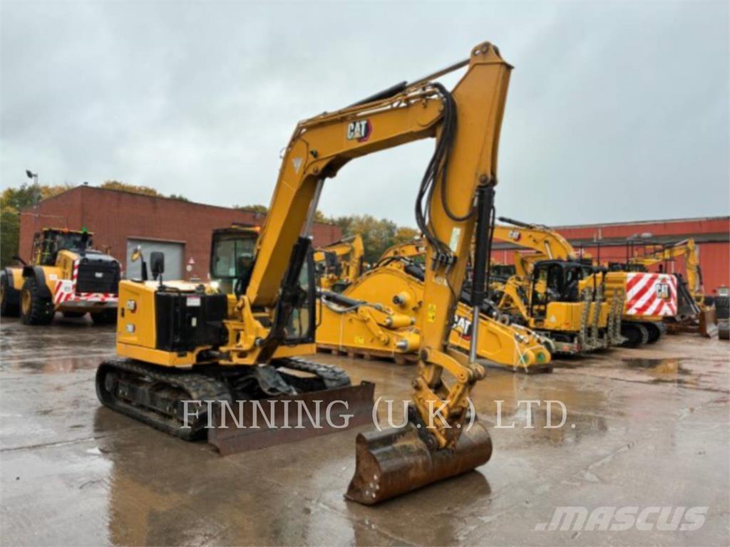 CAT 308 NEXT GEN 대형 굴삭기 29톤 이상