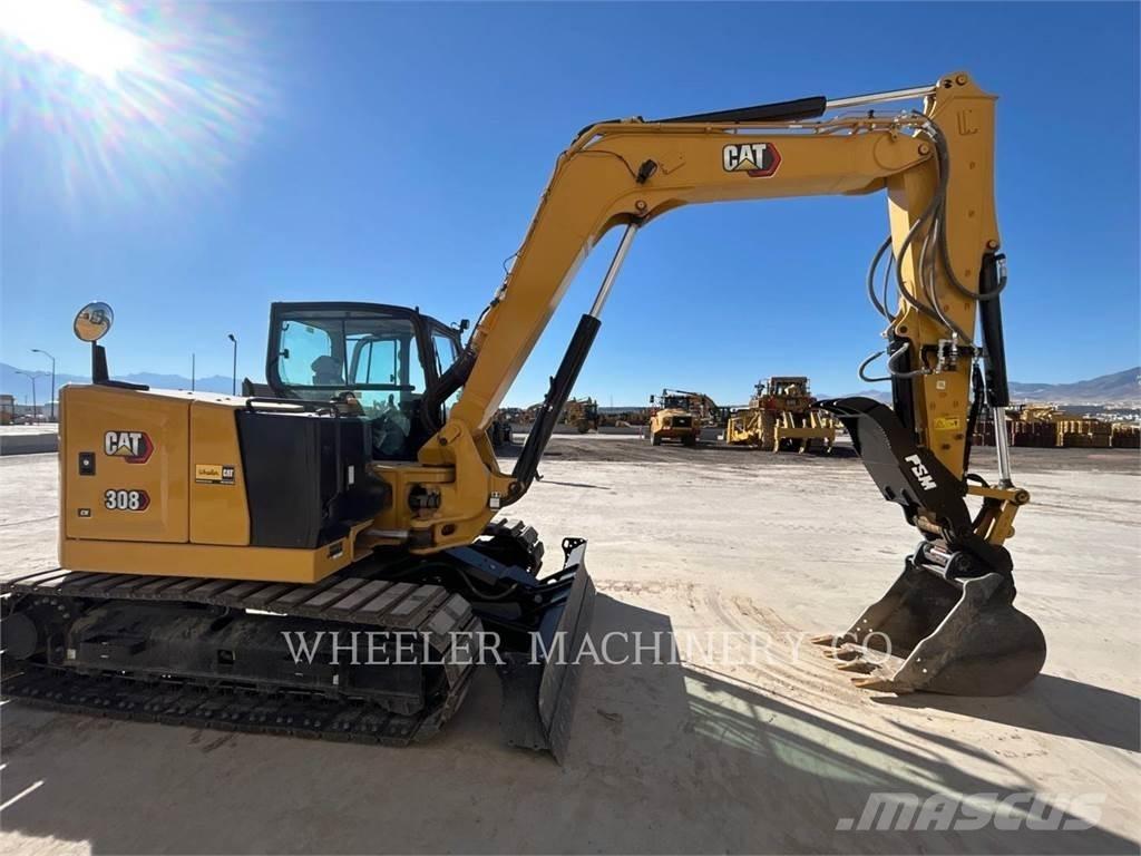 CAT 308 TH 대형 굴삭기 29톤 이상