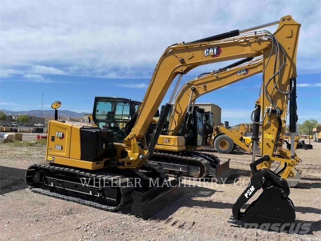 CAT 308 TH 대형 굴삭기 29톤 이상