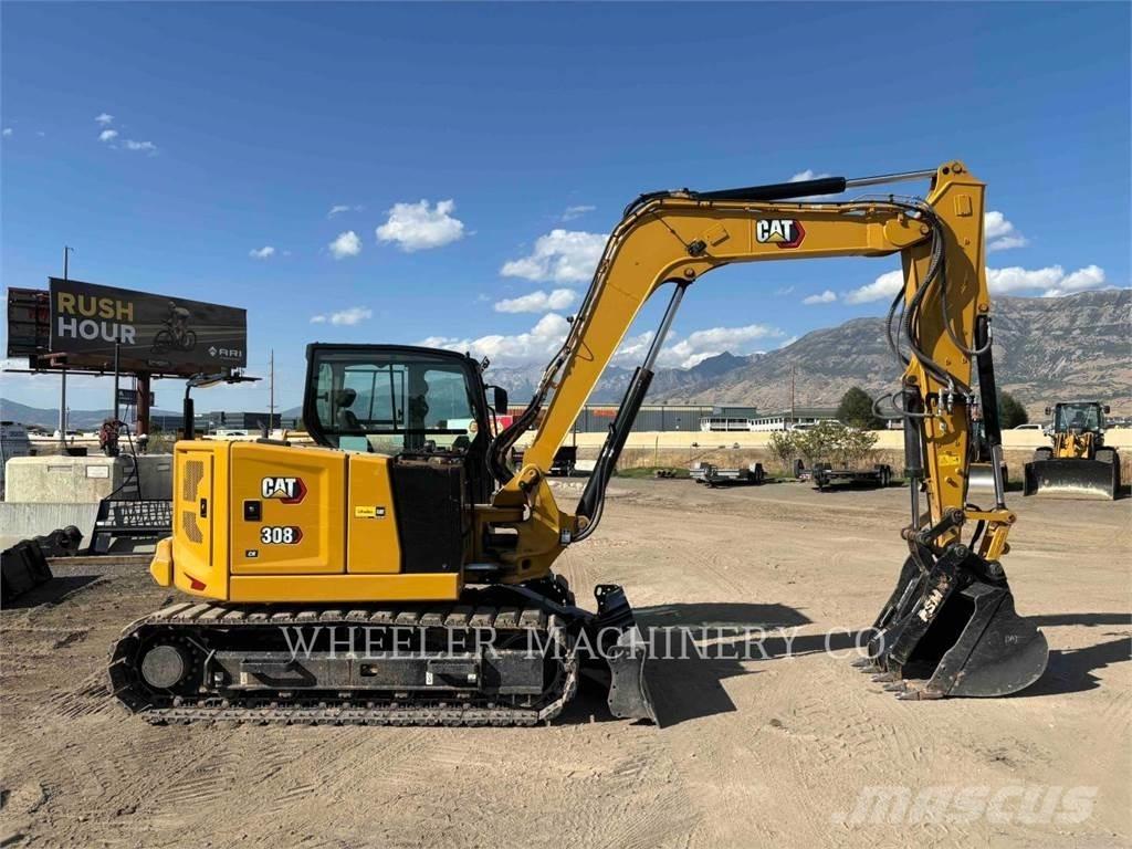 CAT 308 TH 대형 굴삭기 29톤 이상