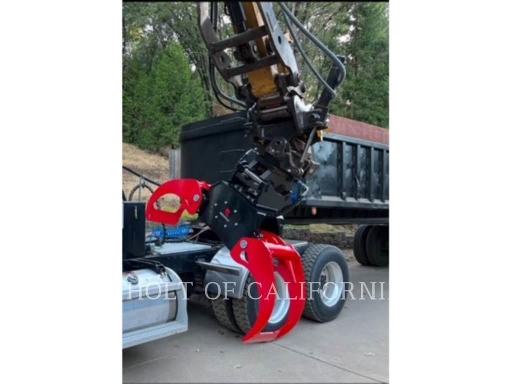 CAT 308-TILT-ROTATOR-QC 퀵 커넥터