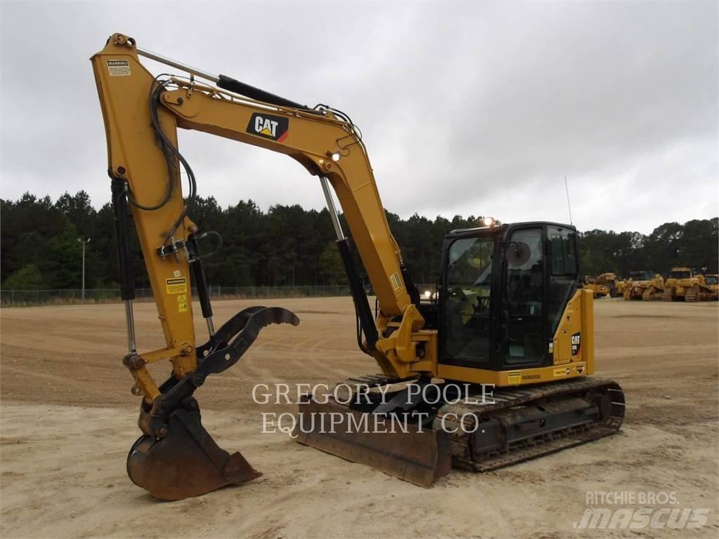 CAT 30807CR 대형 굴삭기 29톤 이상