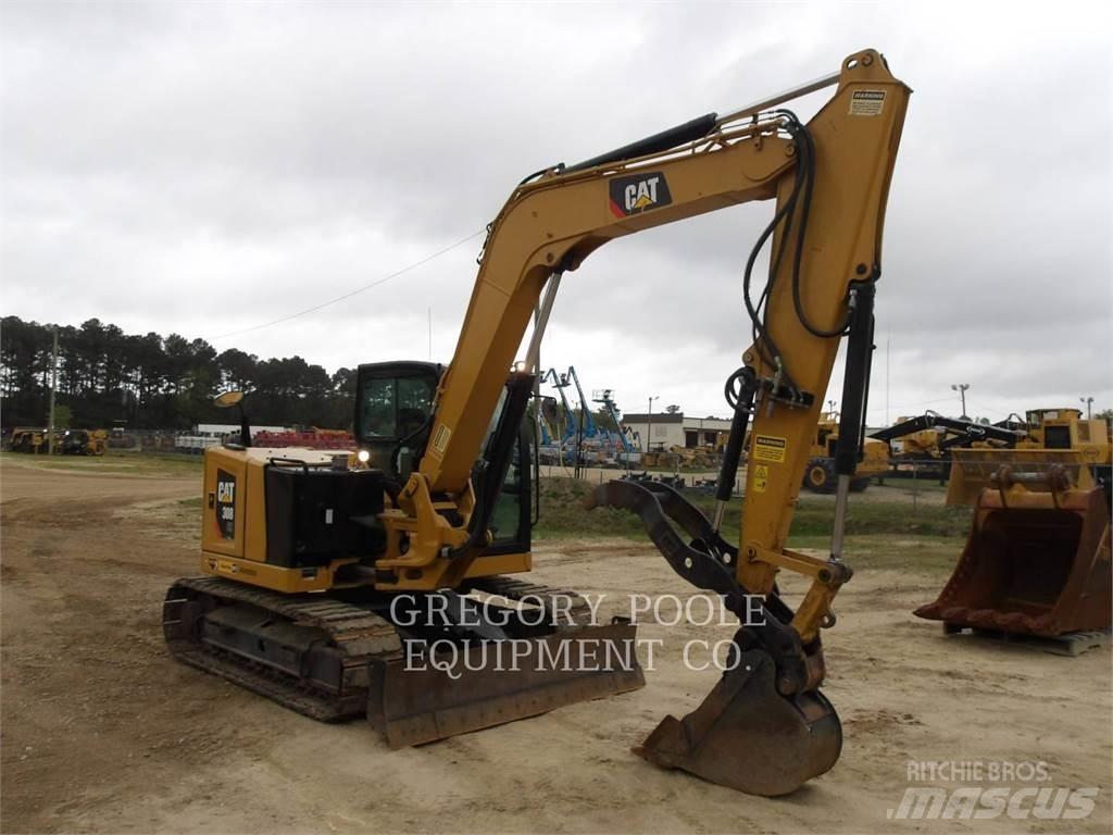 CAT 30807CR 대형 굴삭기 29톤 이상