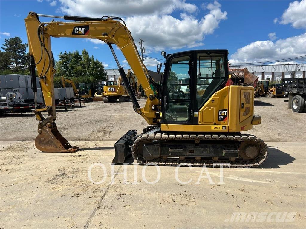 CAT 30807CR 소형 굴삭기 7톤 미만