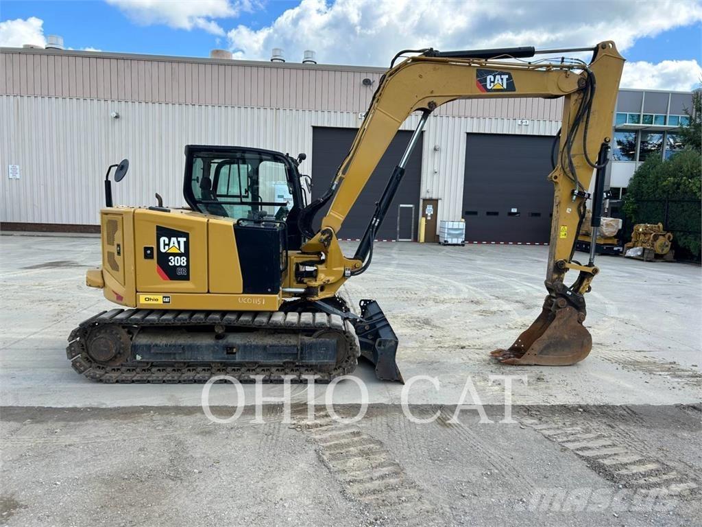 CAT 30807CR 소형 굴삭기 7톤 미만