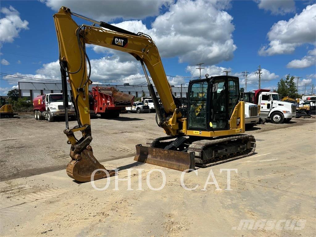 CAT 30807CR 소형 굴삭기 7톤 미만