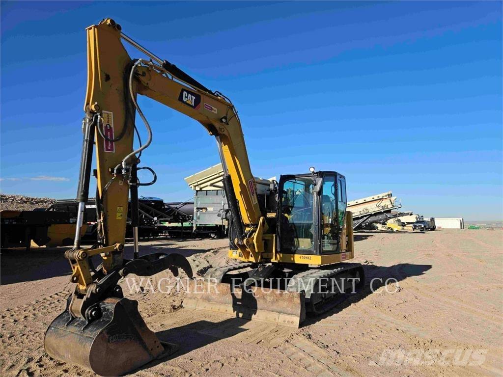 CAT 30807CR 대형 굴삭기 29톤 이상