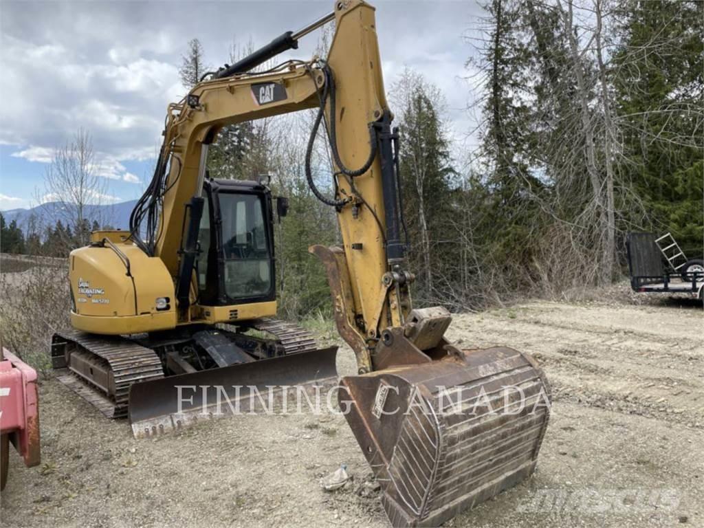 CAT 308C 대형 굴삭기 29톤 이상