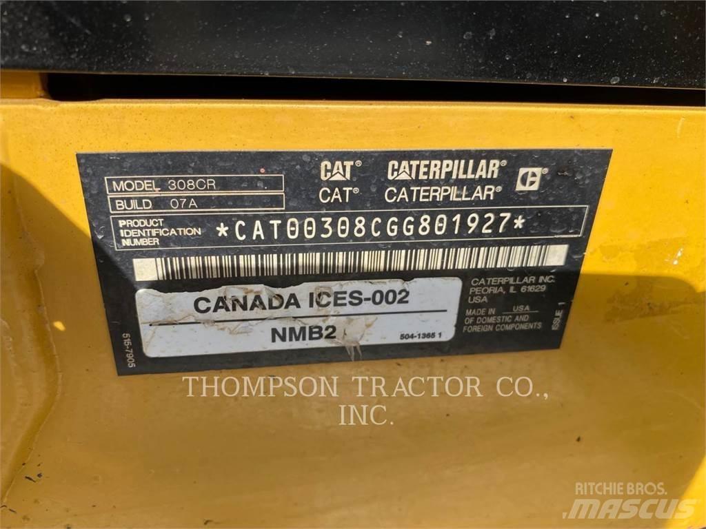 CAT 308CR 대형 굴삭기 29톤 이상